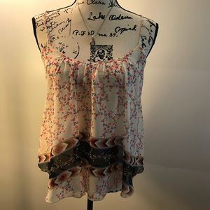 NWOT Express Boho Hippy Tank Top